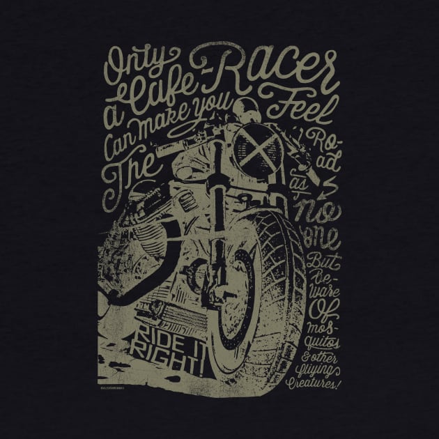 Cafe Racers never Die 2 by KUMAWAY